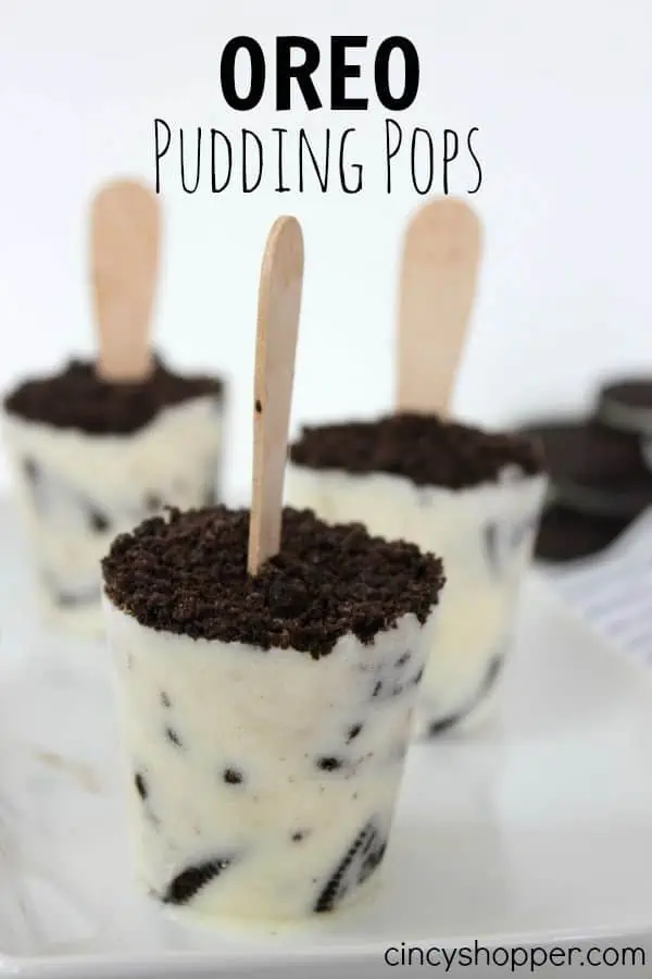 Oreo cookie pops