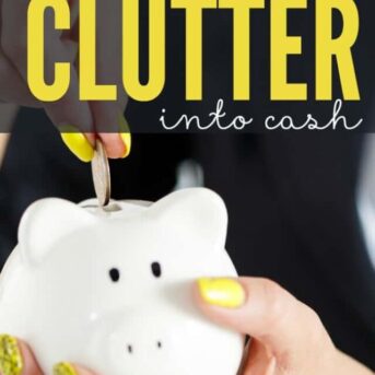 Overwhelmed by clutter and feeling guilty over wasting so much money? Read this now and find out how to turn your clutter into cash.