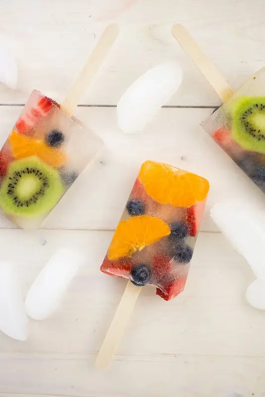 fruit popsicles