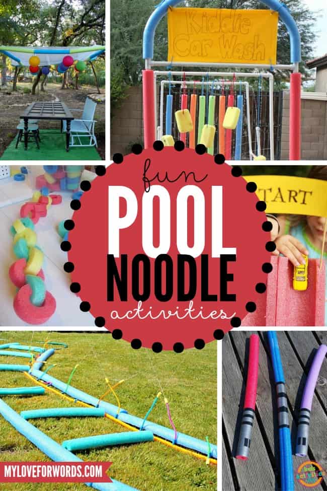 fun pool noodle activities