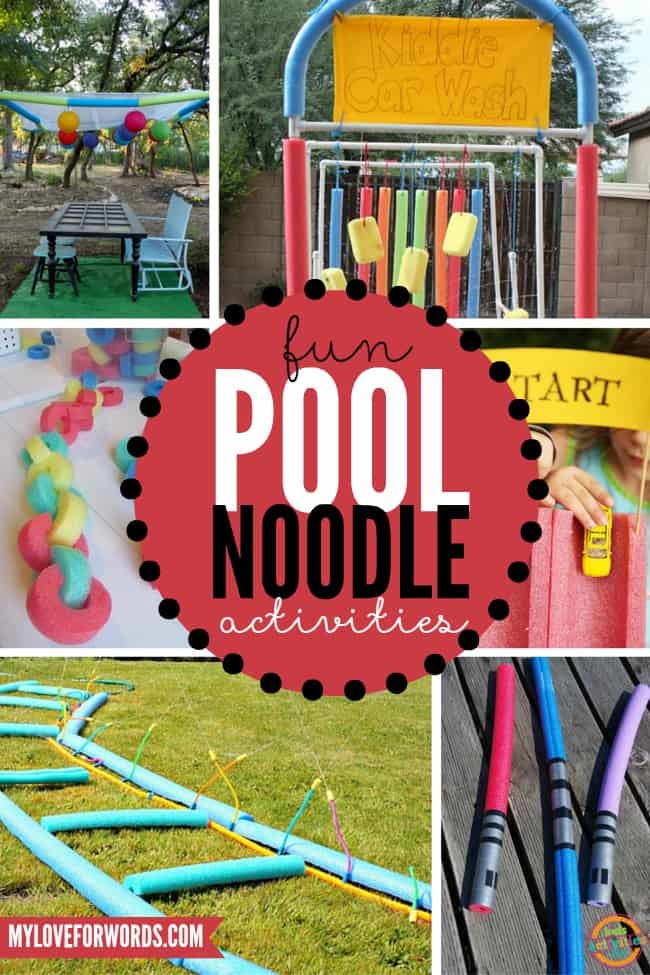 fun pool items