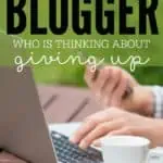 Are you a discouraged blogger? Here are four easy things you can do to go from feeling discouraged and overwhelmed to inspired.