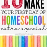Start off the new school year in great and extra special way with these 10 fun ideas!