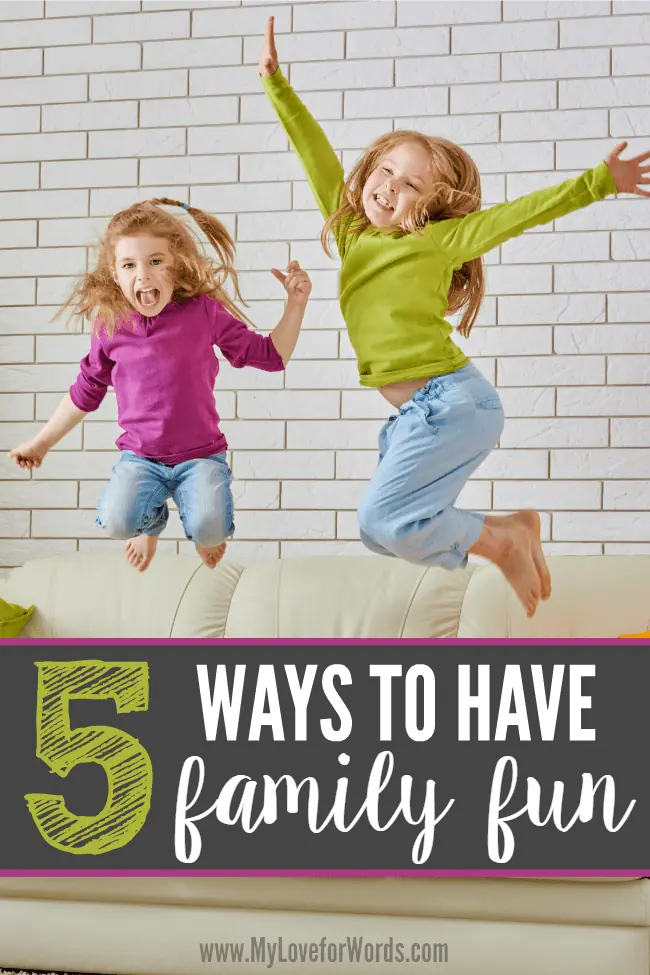 5 Ways to have family fun 2