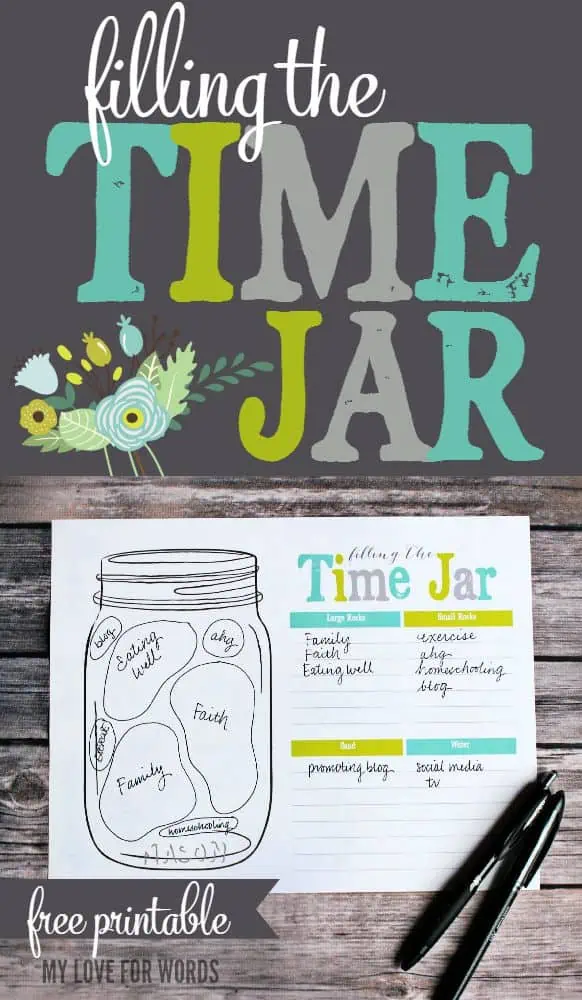 Filling the Time Jar