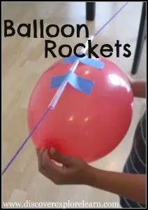 balloon rockets