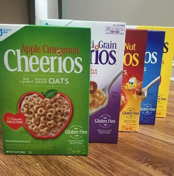 Cheerios 6