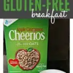 Can't or don't want to eat gluten? This is the easiest gluten free breakfast we've found so far!