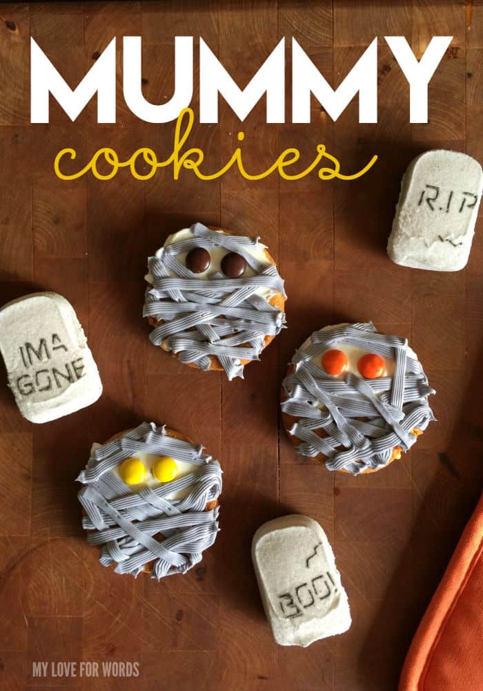 Mummy Cookies 1
