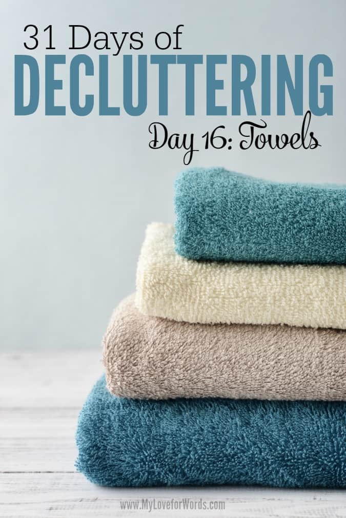 31 Days of Decluttering