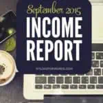 Starting and growing a blog can feel overwhelming, but it doesn't have to be. Best of all, it can be a great way to make money from home! Check out this September Income Report to see just how much you could make sitting on your couch.