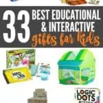 So many great original, educational, and active gift and toy ideas for kids! STEM and STEAM gifts, arts and crafts, nature gifts, and games.