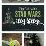 Looking for the perfect stocking stuffer for your Star Wars fan? Check out these adorable Star Wars itty bittys from Hallmark! They can also be used as Christmas ornaments or to create a fun countdown in anticipation of the new movie's release. Too cute!