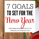A New Year is a blank slate. Start this year on the right foot with these 7 Goals to set for the New Year.