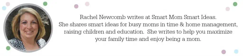 Rachel Newcomb bio in gray