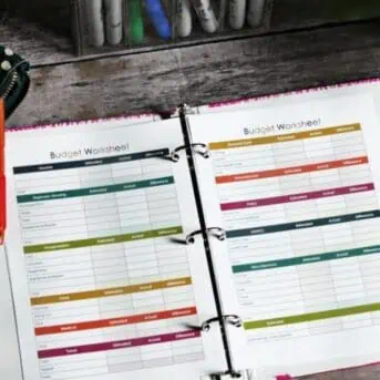 Getting organized just got easier!! This printable planner is perfect for organizing your time, daily, weekly, and monthly activities, cleaning routine, meal planning, finances, kids, pets, passwords, contacts, and more! Just about anything you'd want to schedule can be tracked and organized while reducing the paperwork floating around your home! It has more than 165 different printables and comes in both the standard letter and A5 sizes. Coordinating free printable 2017 calendars are also available on the blog.
