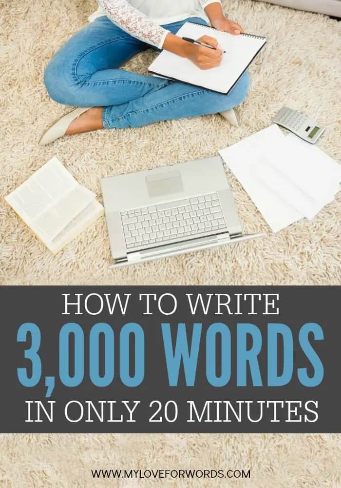 This is the ultimate writing hack! If you're working on a blog, ebook, or the next great piece of classic literature, this trick is sure to help you get your thoughts on the page and write faster than ever before. You'll be able to achieve what would normally take you hours to complete i n just minutes. It's a game changer!