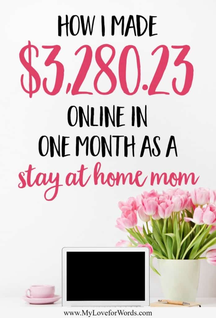 As a stay at home mom of many kids it's just not possible for me to work outside of the home. I'd probably end up spending any money I did make on childcare. Instead, I've created a career for myself that allows me to follow my passions and get paid for it! It's the perfect balance of freedom and creativity that I desperately craved while working in a cubicle, and it allows me to be with my kids too. It's the dream job, and you could do it too!