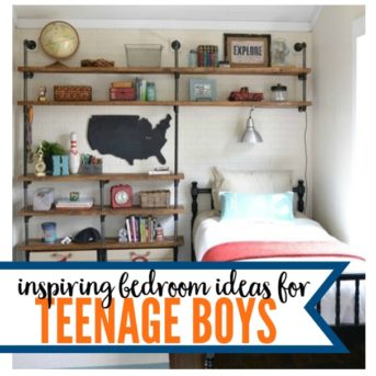 Decorating a teenage boy's room can be difficult. It takes a creative balance of pieces that aren't too young or old, and these rooms do a perfect job of creating a young man cave any teenager would love.