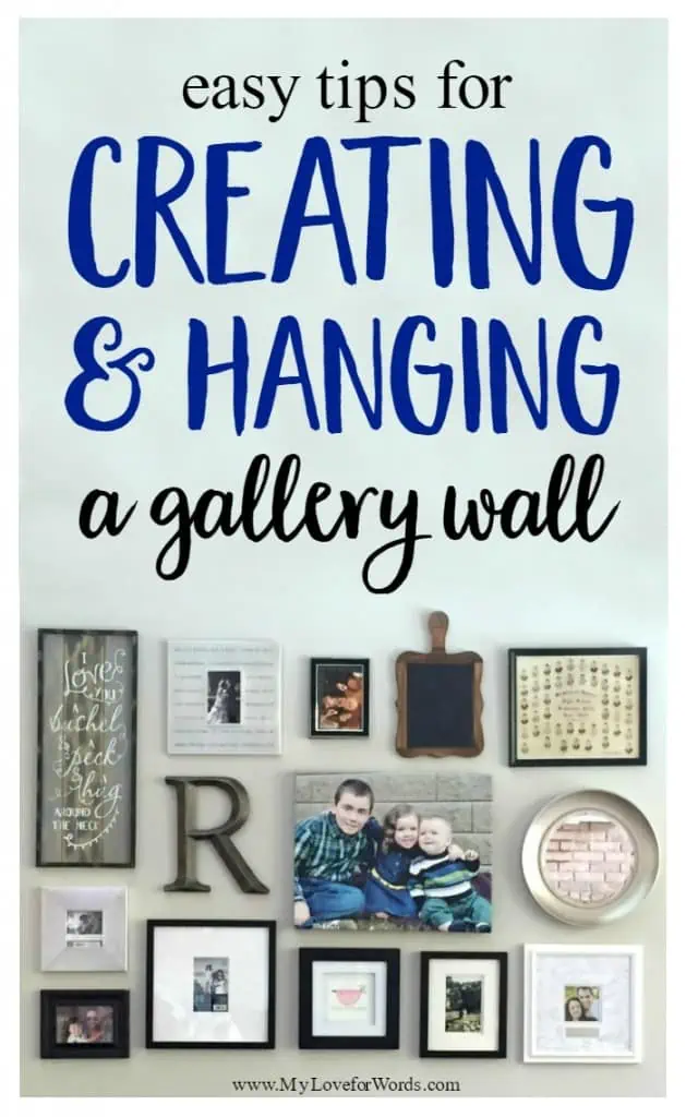 Creating a gallery wall can feel overwhelming, but it doesn't have to. Follow these easy tips for creating and hanging a gallery wall, and you'll be enjoying one in your home in no time.