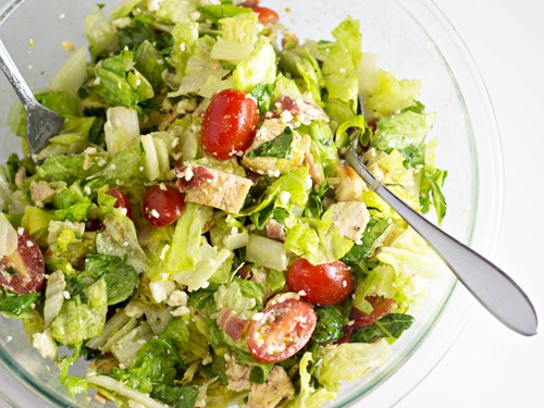 Salad recipes for easy dinners! The perfect solution for hot summer nights or when you're just too tired to cook. Also great for parties and bbq nights. Customize with your own ingredients like chicken, egg, pasta, fruit, or your favorite salad dressing. Healthy and delicious... it doesn't get better than that!