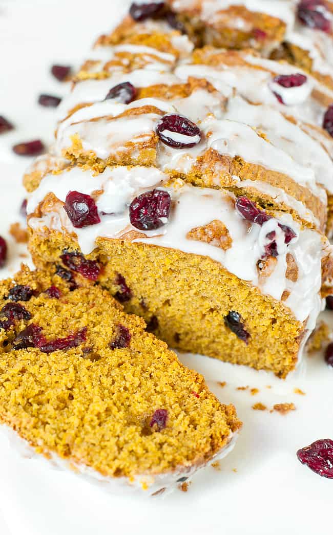It's time for pumpkin flavored everything! These pumpkin breakfast foods are the perfect way to welcome fall. From pumpkin bread, bars, muffins, donuts, and biscotti, there's a recipe to please everyone.
