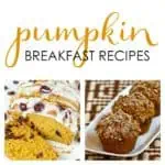 It's time for pumpkin flavored everything! These pumpkin breakfast foods are the perfect way to welcome fall. From pumpkin bread, bars, muffins, donuts, and biscotti, there's a recipe to please everyone.