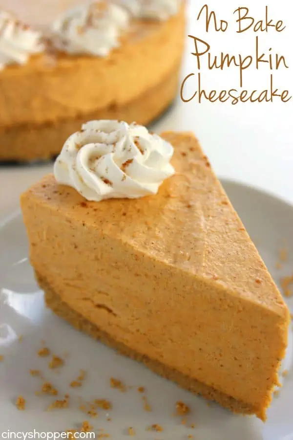Fall is the perfect time of year to enjoy pumpkin recipes. Whether you're looking for a recipe that's easy, healthy, or a little more fancy and complicated, there's a sweet treat for every palate. Pumpkin cookies, cheesecake, pudding, ice cream, pie, cake, and more!