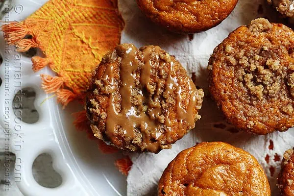 Fall is the perfect time of year to enjoy pumpkin recipes. Whether you're looking for a recipe that's easy, healthy, or a little more fancy and complicated, there's a sweet treat for every palate. Pumpkin cookies, cheesecake, pudding, ice cream, pie, cake, and more!