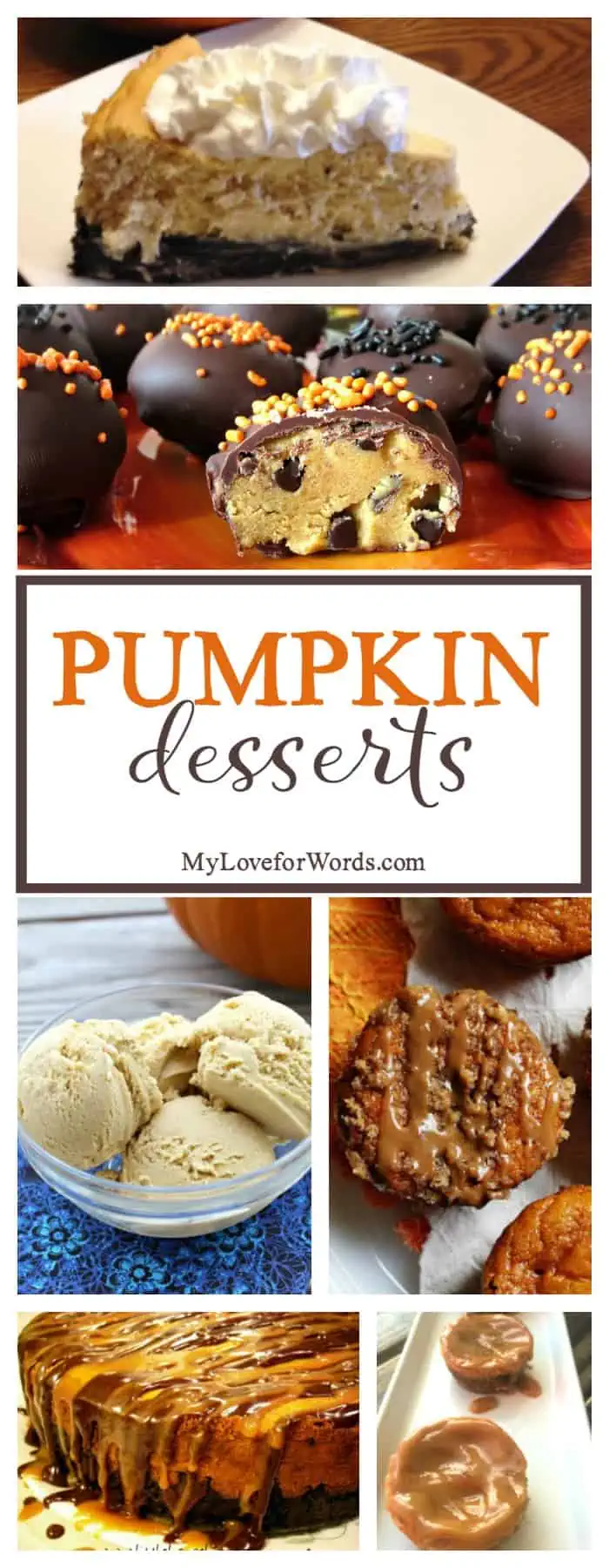 Fall is the perfect time of year to enjoy pumpkin recipes. Whether you're looking for a recipe that's easy, healthy, or a little more fancy and complicated, there's a sweet treat for every palate. Pumpkin cookies, cheesecake, pudding, ice cream, pie, cake, and more!