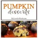 Fall is the perfect time of year to enjoy pumpkin recipes. Whether you're looking for a recipe that's easy, healthy, or a little more fancy and complicated, there's a sweet treat for every palate. Pumpkin cookies, cheesecake, pudding, ice cream, pie, cake, and more!