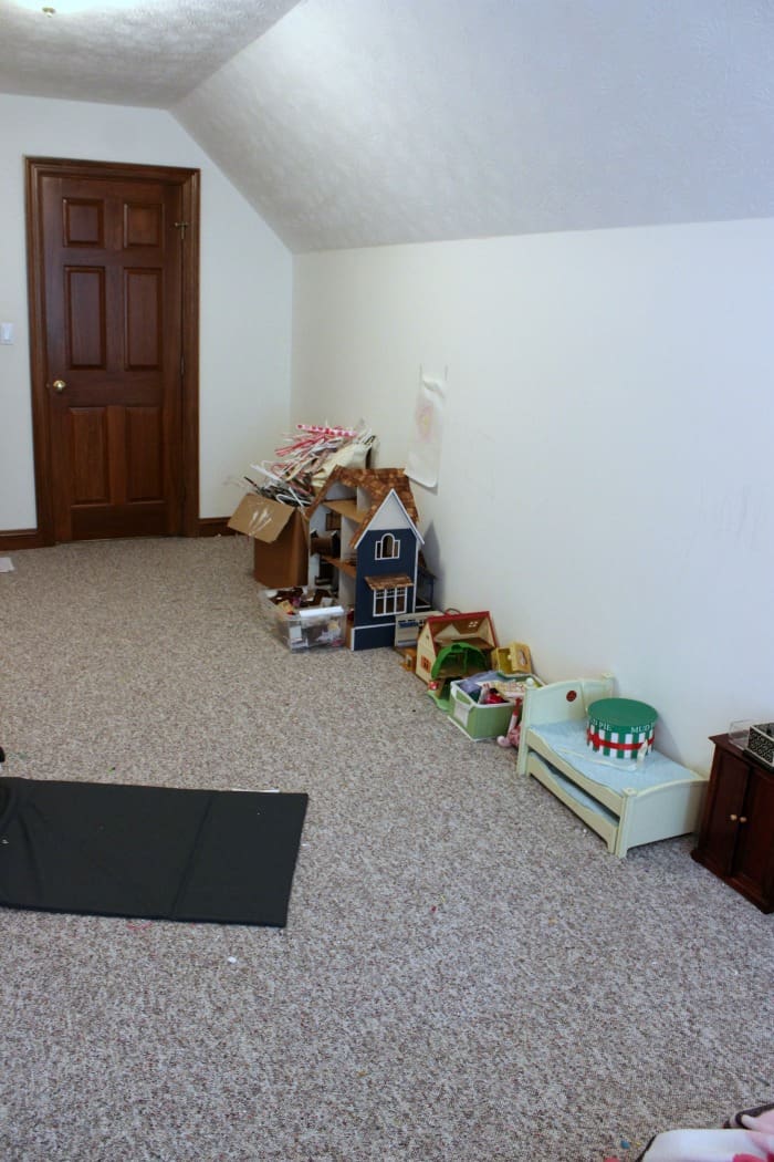 Decluttering kids rooms can feel completely overwhelming! I love this post because the before and afters are so dramatic, and it shows how much progress can be made in just a little bit of time.