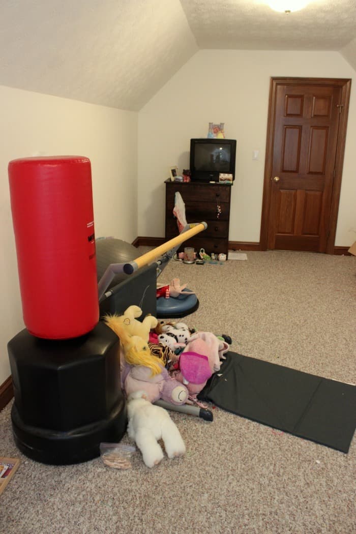 Decluttering kids rooms can feel completely overwhelming! I love this post because the before and afters are so dramatic, and it shows how much progress can be made in just a little bit of time.