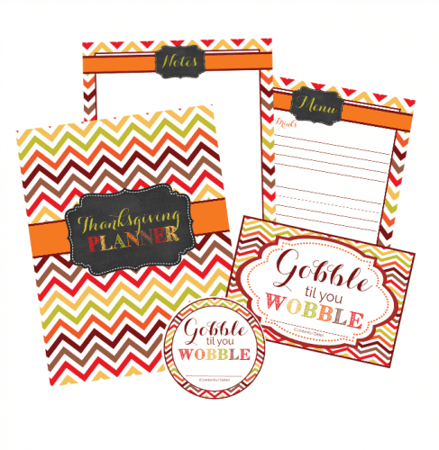 Free Printable Thanksgiving Planner for Easy Holiday Prep