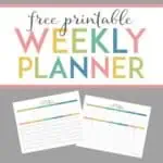 FREE PRINTABLES!! I love using these printables to maximize my productivity and get more done! Now nothing's falling through the cracks.