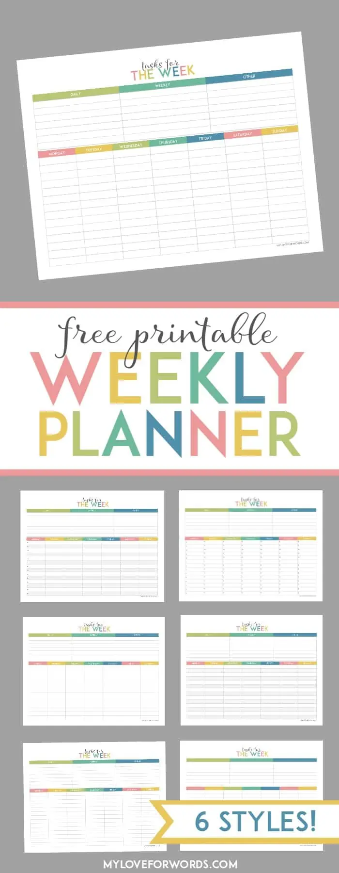 FREE PRINTABLES!! I love using these printables to maximize my productivity and get more done! Now nothing's falling through the cracks.