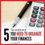 Getting organized is always a great goal, but it can go well beyond the rooms in your home. One of the most important areas of life that a lot of people overlook is organizing their finances. Having an organized financial system in place means more freedom and peace of mind, and it can be as easy as creating a budget and following a great plan. These tips and helpful printables are sure to get anyone on the path to financial peace.