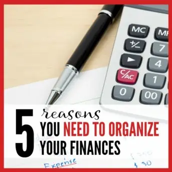 Getting organized is always a great goal, but it can go well beyond the rooms in your home. One of the most important areas of life that a lot of people overlook is organizing their finances. Having an organized financial system in place means more freedom and peace of mind, and it can be as easy as creating a budget and following a great plan. These tips and helpful printables are sure to get anyone on the path to financial peace.