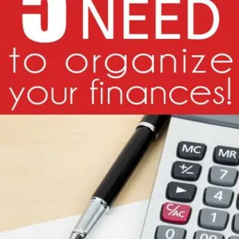 Getting organized is always a great goal, but it can go well beyond the rooms in your home. One of the most important areas of life that a lot of people overlook is organizing their finances. Having an organized financial system in place means more freedom and peace of mind, and it can be as easy as creating a budget and following a great plan. These tips and helpful printables are sure to get anyone on the path to financial peace.