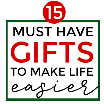 This year, I don't want to just give people more stuff for the sake of having something to unwrap. I want to give meaningful gifts that will help to improve the lives of those I love. How great would it be to give the gifts of an easier life and more free time? With these things, I think we can! These are the must-have Christmas gifts to make life easier. #ChristmasGiftIdeas #Christmasgifts #gift