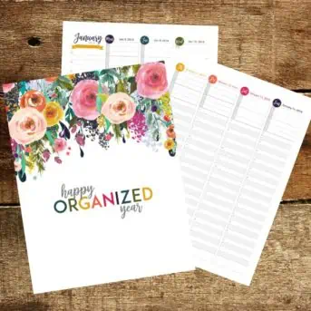 #planner #printablecalendar #goals #2018 #calendar #printables #organization