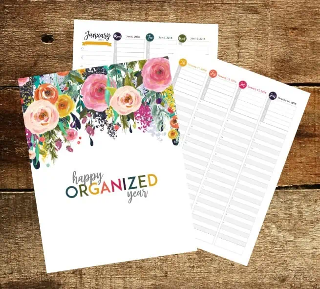 #planner #printablecalendar #goals #2018 #calendar #printables #organization
