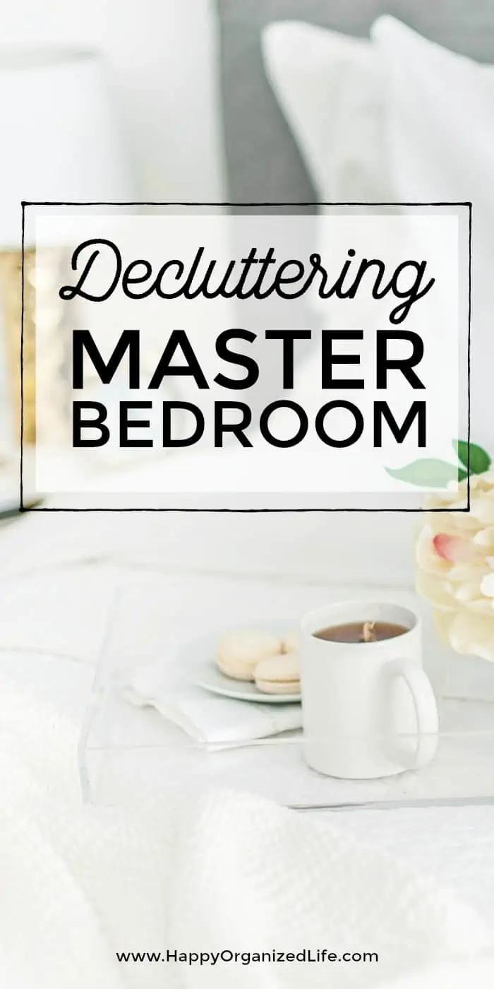 13 weeks may be all that's standing between you and an organized home! Join the free decluttering challenge, and create the clean, organized, beautiful home you want and deserve. Week 1: Decluttering the Master Bedroom