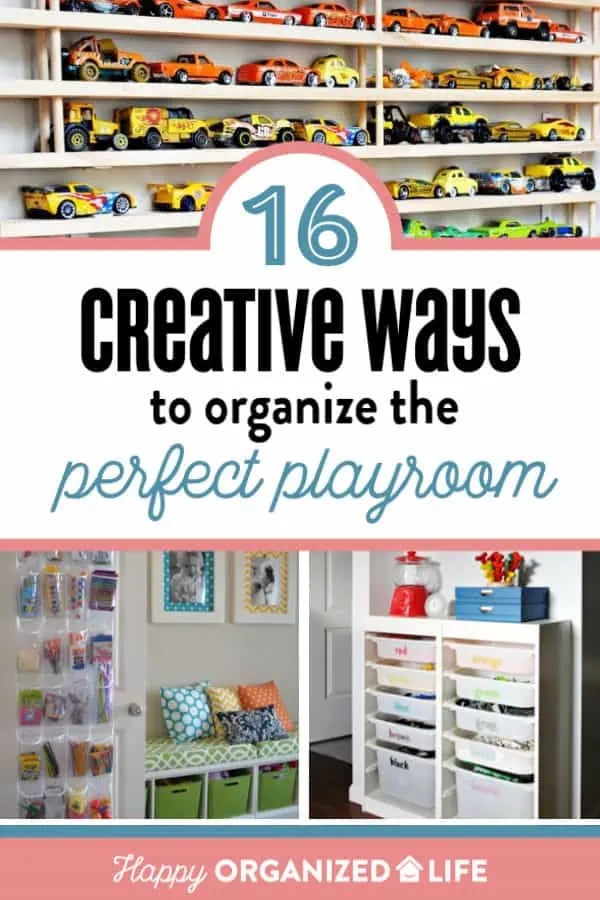 16 creative ways to organize the perfect playroom