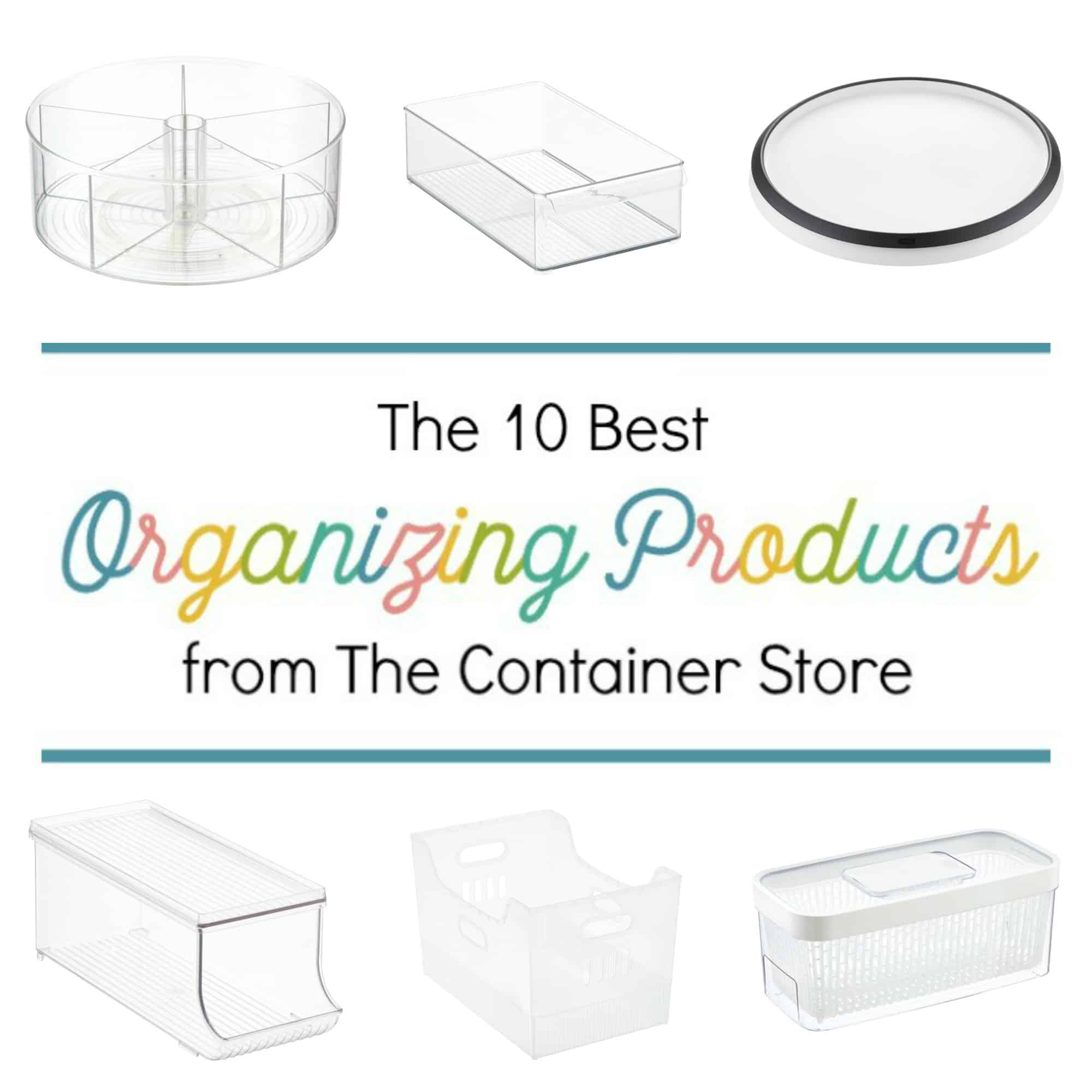 Top 10 Best Organizing Products At The Container Store