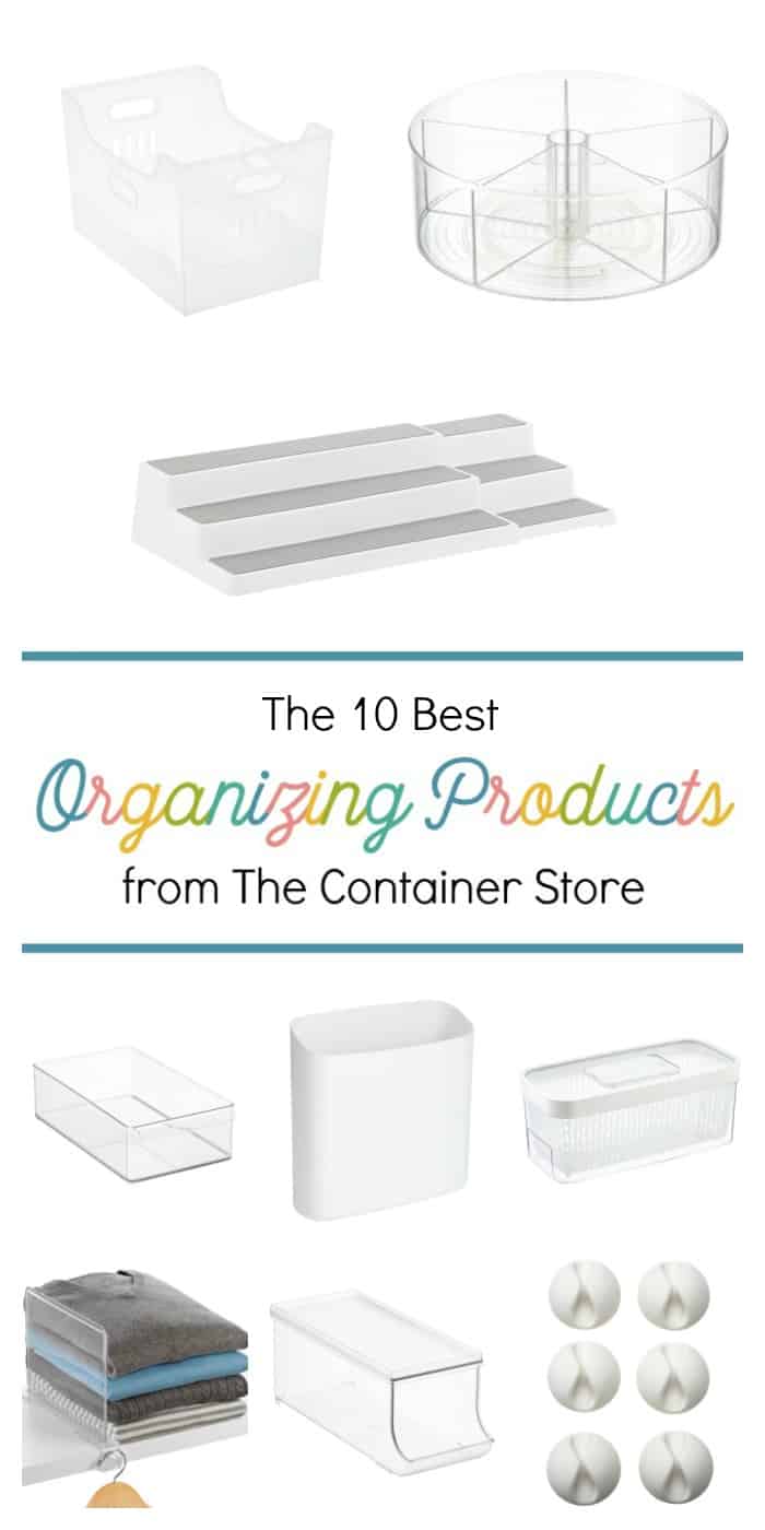 Top 10 Best Organizing Products At The Container Store