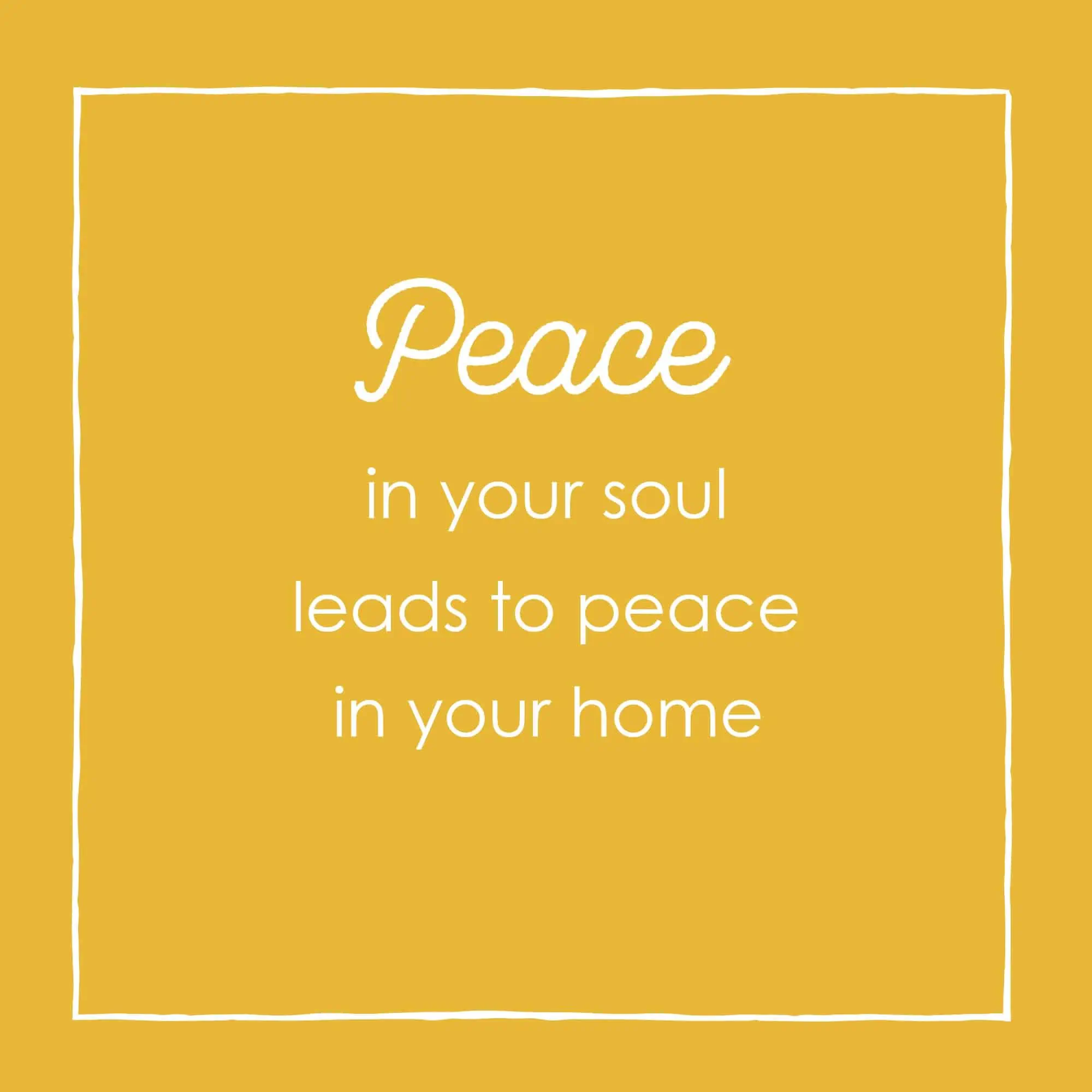 As much as we may want to focus on material things, long-lasting decluttering is really an inside job. It starts in our heads and hearts. To make real progress, we need to start on the inside. Join the new decluttering challenge, Soul Decluttering, to start working on the issues behind your clutter and working towards long-lasting progress.