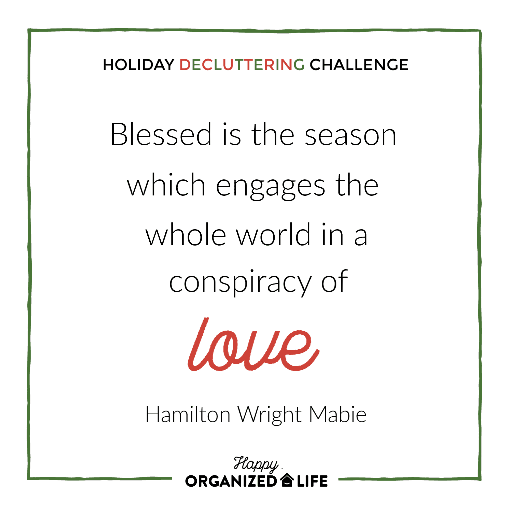 Is there's only one space to organize before the holidays, the kitchen is probably it! Having an organized kitchen can make the difference between a stressful holiday season and an enjoyable one. Clear counters, clear mind!