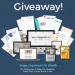 happy organized life bundle of ebooks ecourses expert interviews and printables