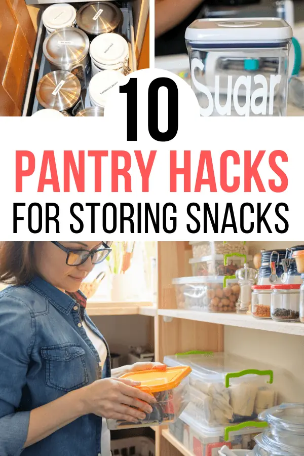 Simple Pantry Organization Hacks 